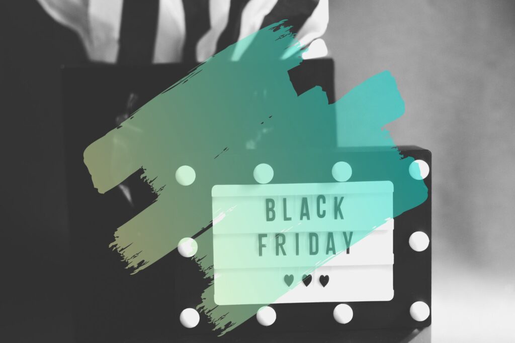 22 Black Friday Marketing Ideen, die du dieses Jahr unbedingt ausprobieren solltest Titelbild