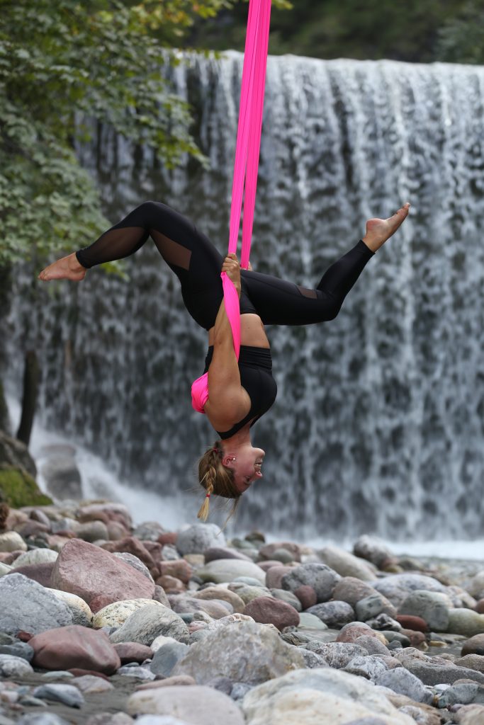 mit Aerial Yoga anfangen