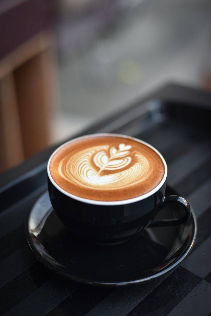 Kaffee und Sport