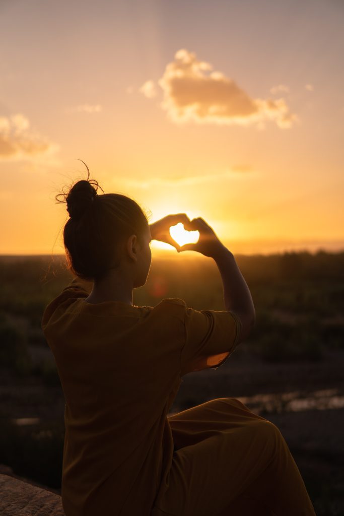 Fit für den Sommer Selbstliebe