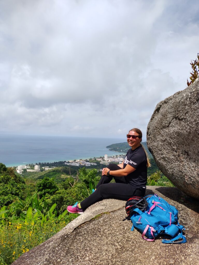 Radtour zum Big Buddha in Phuket