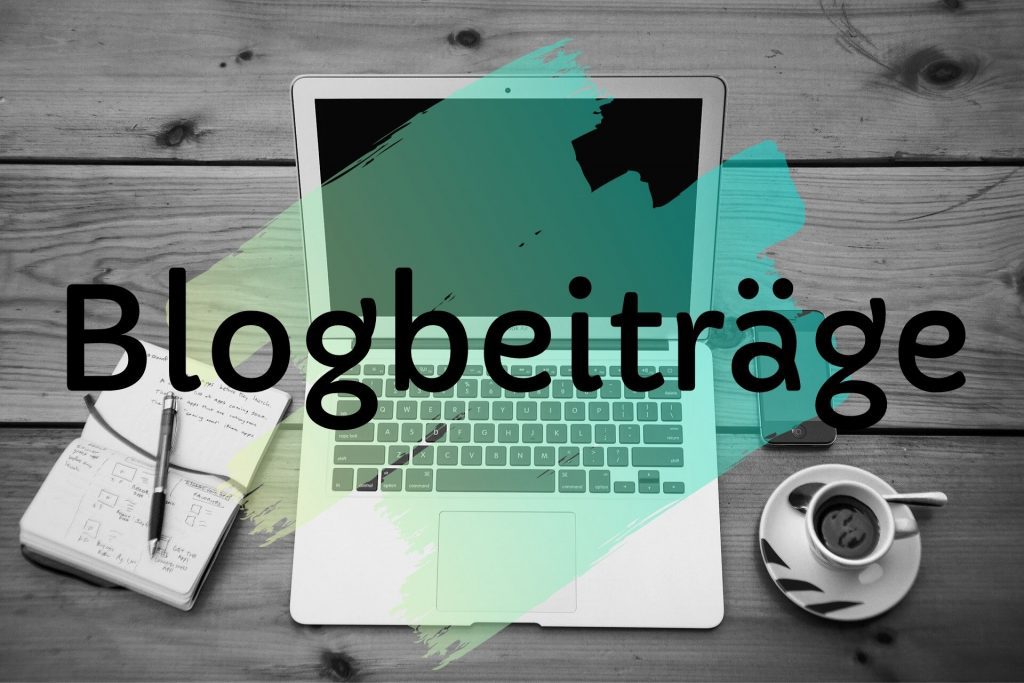 Contnet Marketing Angebot Blogbeiträge verfassen Angebot