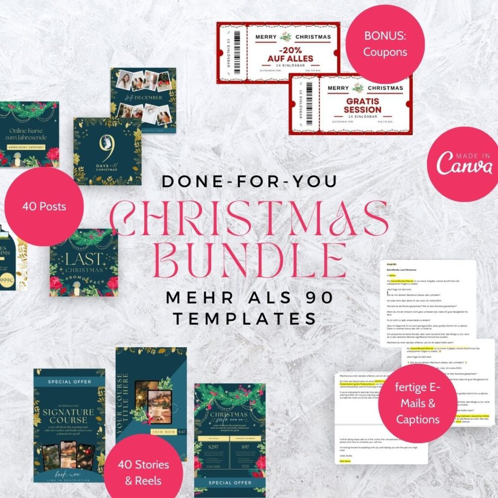 Christmas Bundle Mock-Up