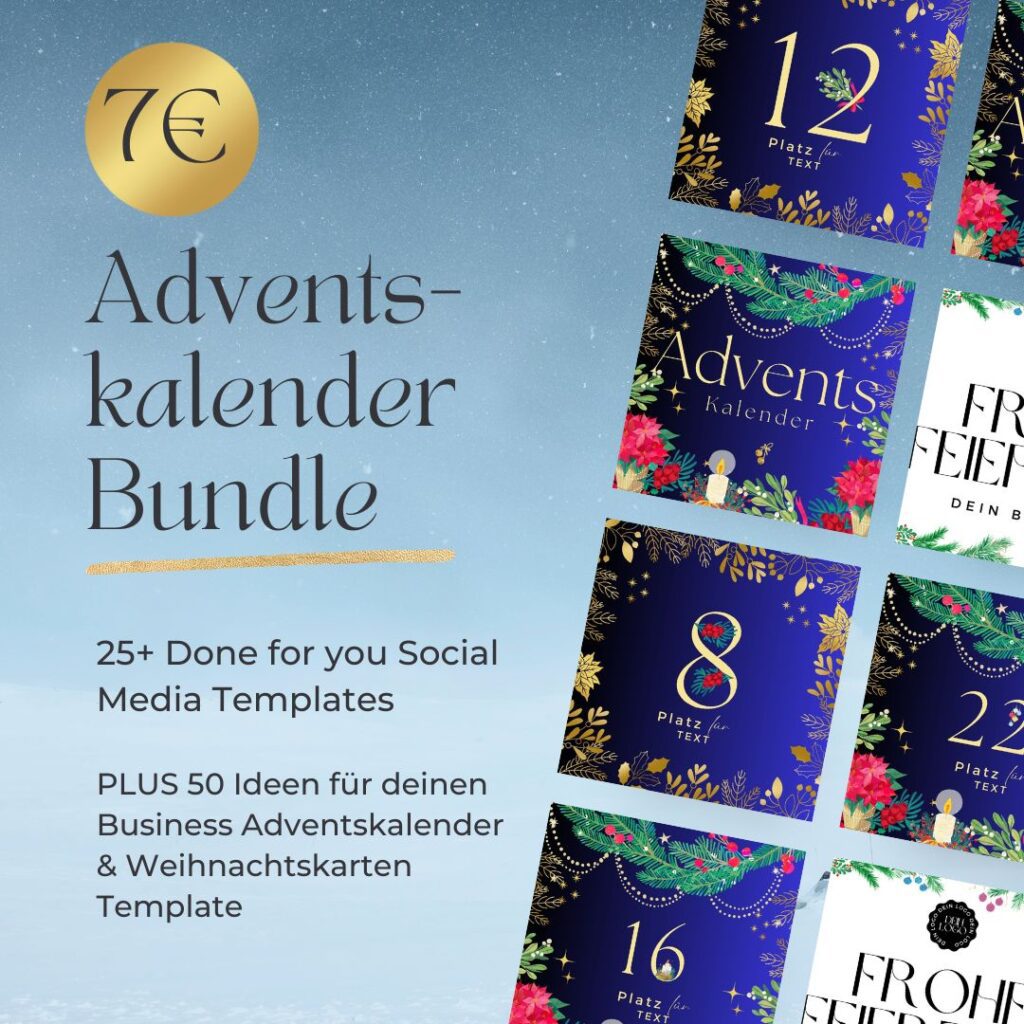 Adventskalender Bundle Mock-Uo