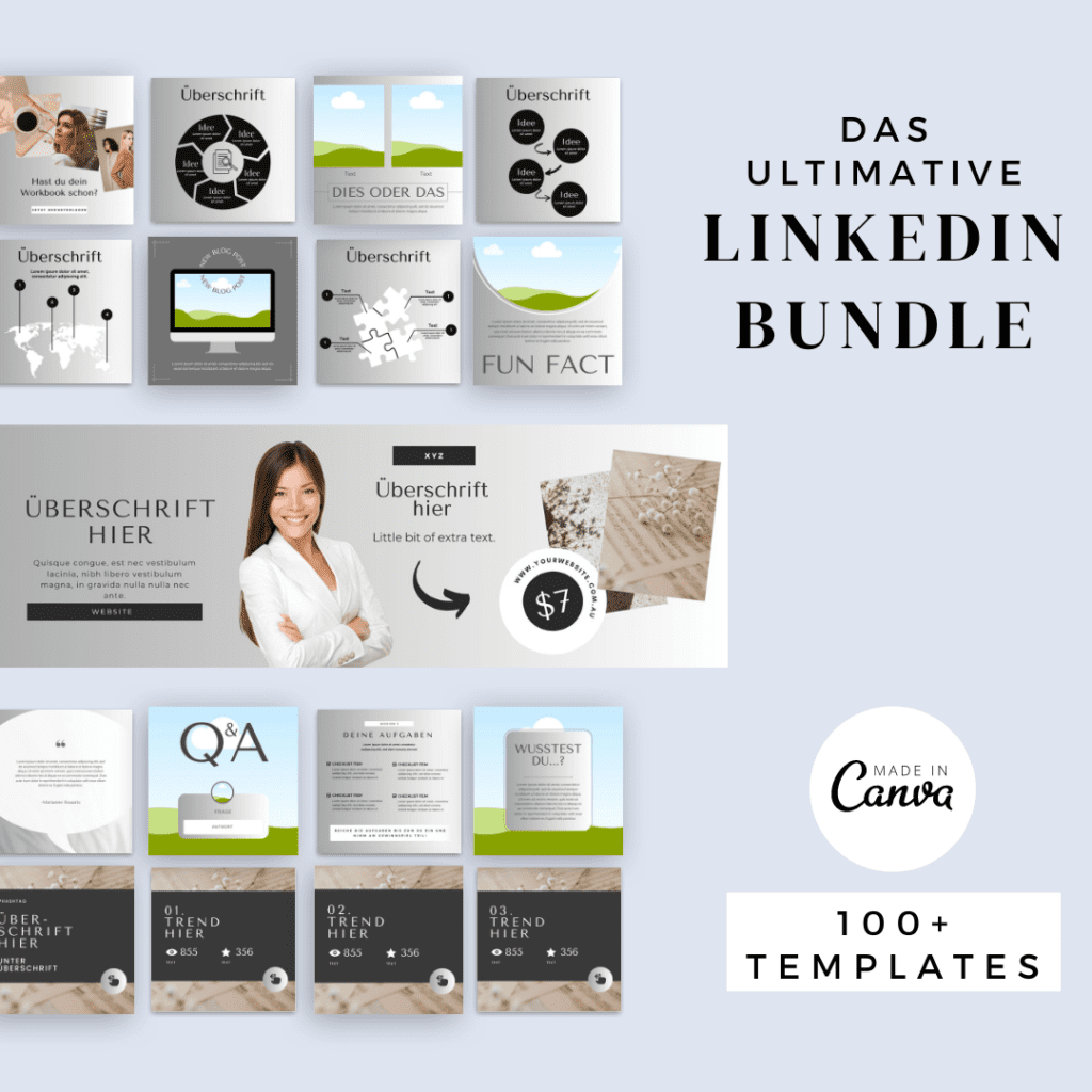 LinkedIn Bundle Mock Up