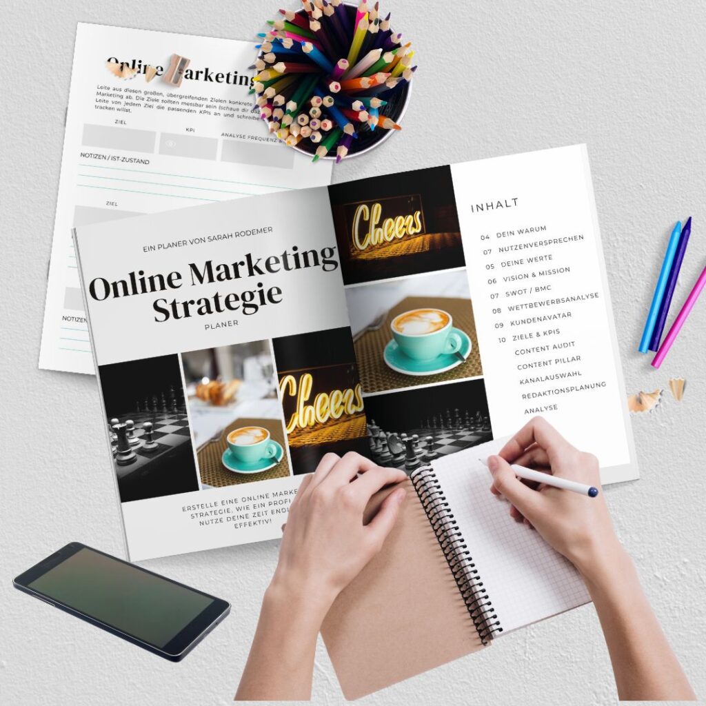 Mock Up OM Srategie Planer Sarah Rodemer